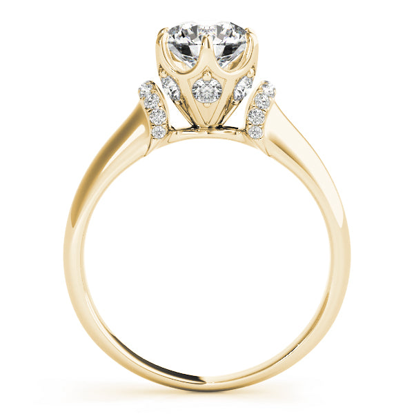 Engagement Ring Setting, Solitaire Plus, Love Garden 4