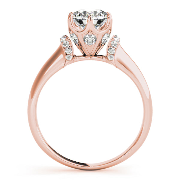 Engagement Ring Setting, Solitaire Plus, Love Garden 4