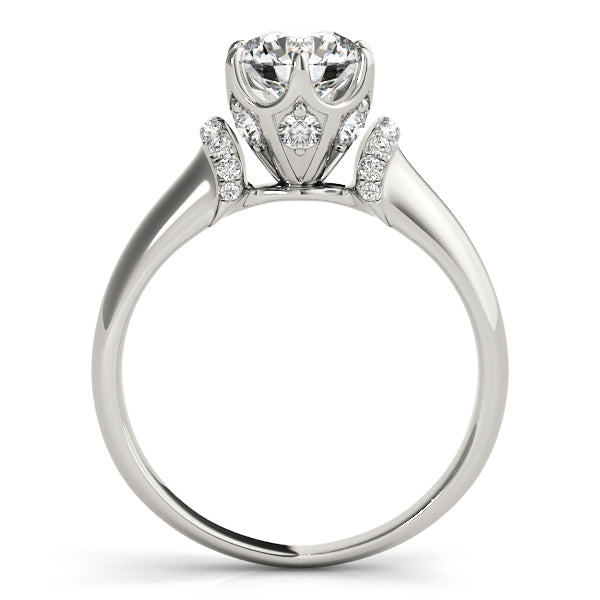 Engagement Ring Setting, Solitaire Plus, Love Garden 4