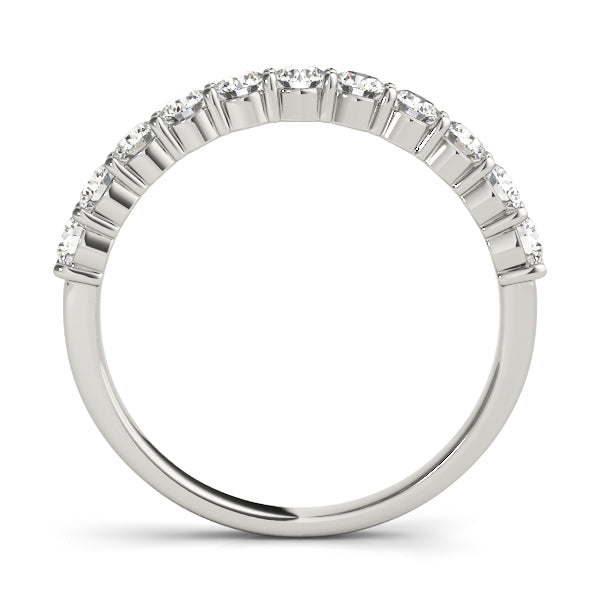 Diamond Wedding Band, Eternity, Azalea