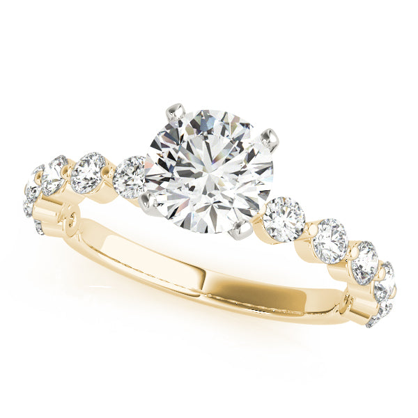 Diamond Engagement Ring,Solstice