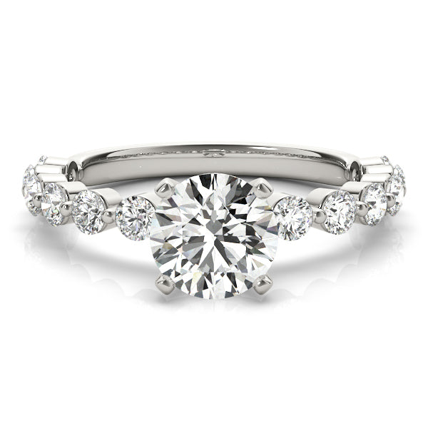 Diamond Engagement Ring,Solstice