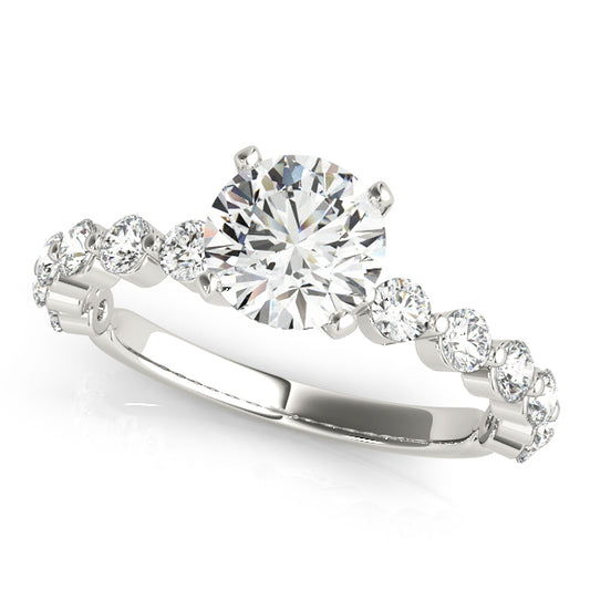 Diamond Engagement Ring,Solstice