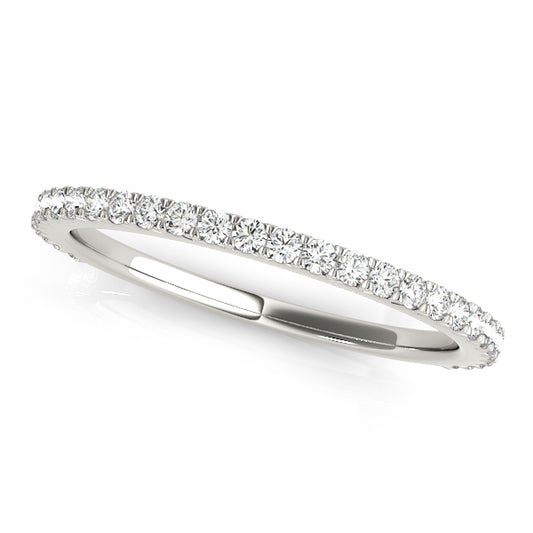 Diamond Wedding Band, Eternity, Jasmine