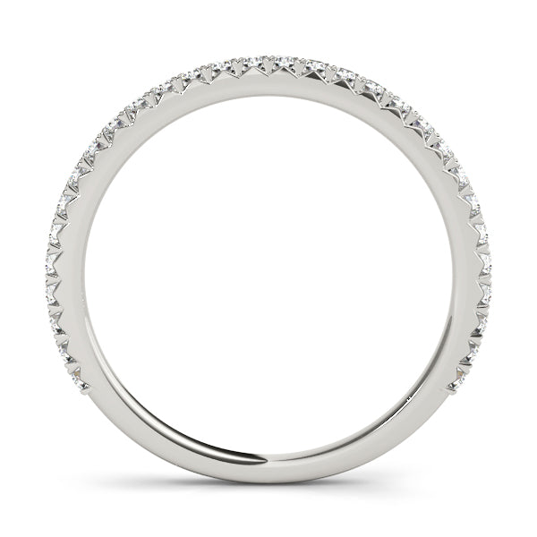 Diamond Wedding Band, Eternity, Jasmine