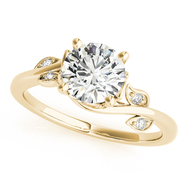 Engagement Ring Setting, Solitaire Plus, Love Garden X