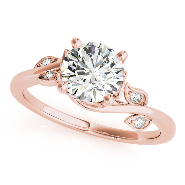 Engagement Ring Setting, Solitaire Plus, Love Garden X