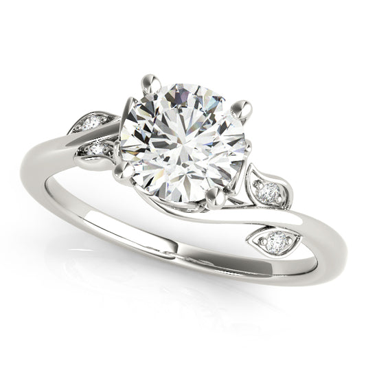 Engagement Ring Setting, Solitaire Plus, Love Garden X