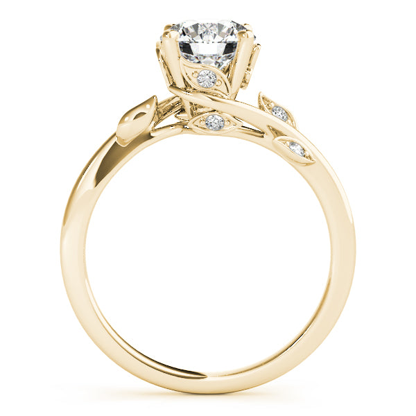 Engagement Ring Setting, Solitaire Plus, Love Garden X