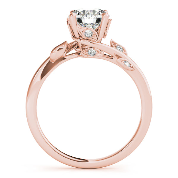 Engagement Ring Setting, Solitaire Plus, Love Garden X