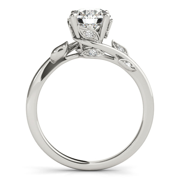 Engagement Ring Setting, Solitaire Plus, Love Garden X