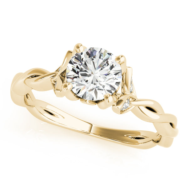 Engagement Ring Setting, Solitaire Plus, Love Garden Y