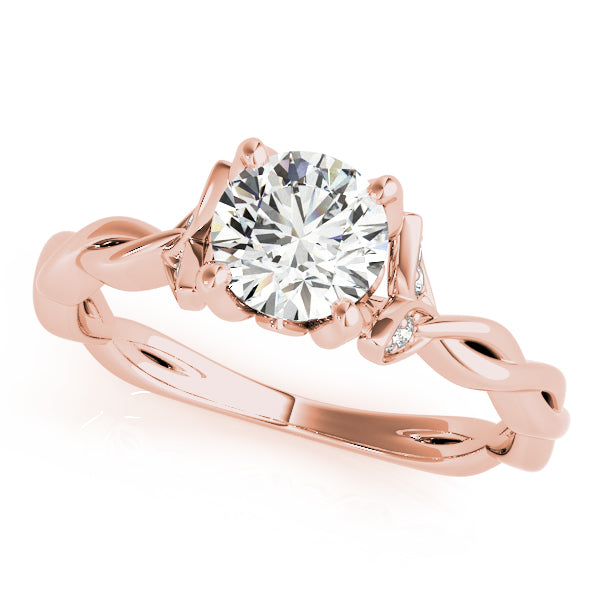 Engagement Ring Setting, Solitaire Plus, Love Garden Y