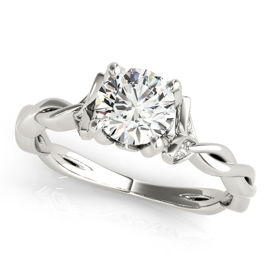 Engagement Ring Setting, Solitaire Plus, Love Garden Y