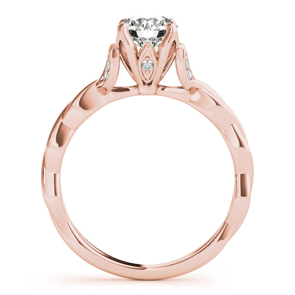 Engagement Ring Setting, Solitaire Plus, Love Garden Y