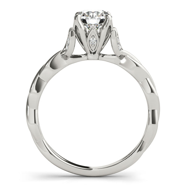 Engagement Ring Setting, Solitaire Plus, Love Garden Y