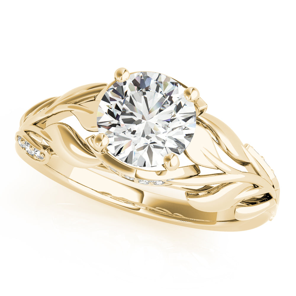 Engagement Ring Setting, Solitaire Plus, Love Garden U