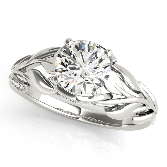 Engagement Ring Setting, Solitaire Plus, Love Garden U