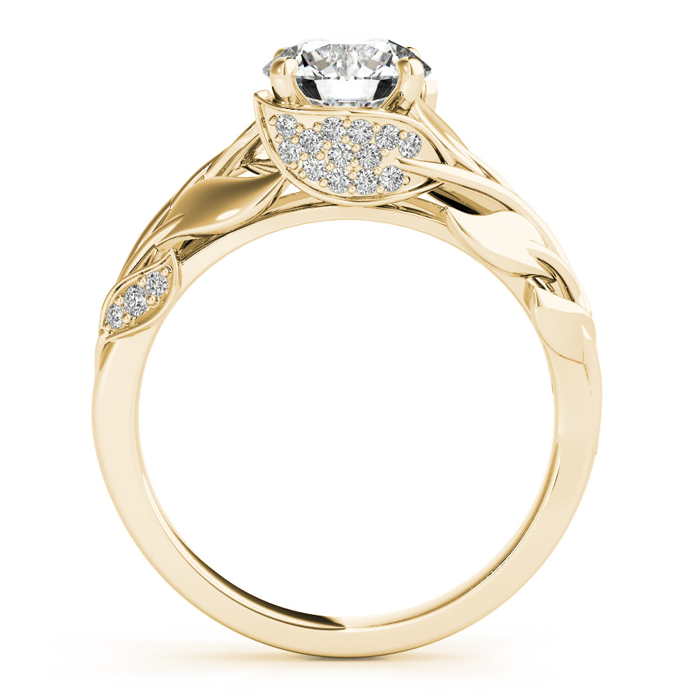 Engagement Ring Setting, Solitaire Plus, Love Garden U