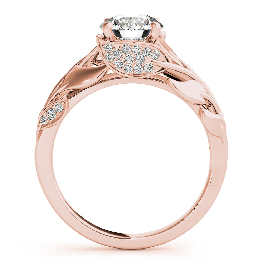 Engagement Ring Setting, Solitaire Plus, Love Garden U