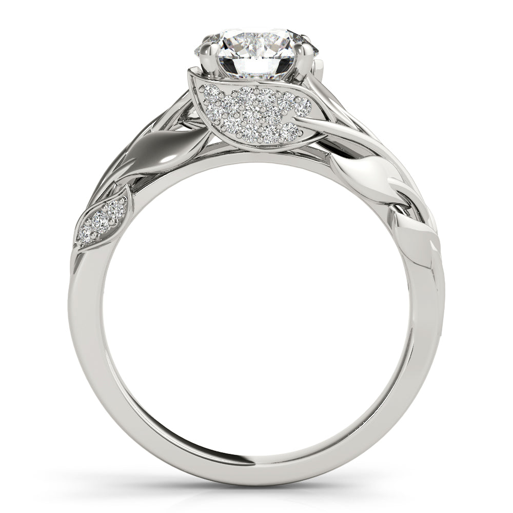 Engagement Ring Setting, Solitaire Plus, Love Garden U