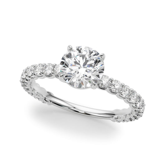 Diamond Engagement Ring, Royale