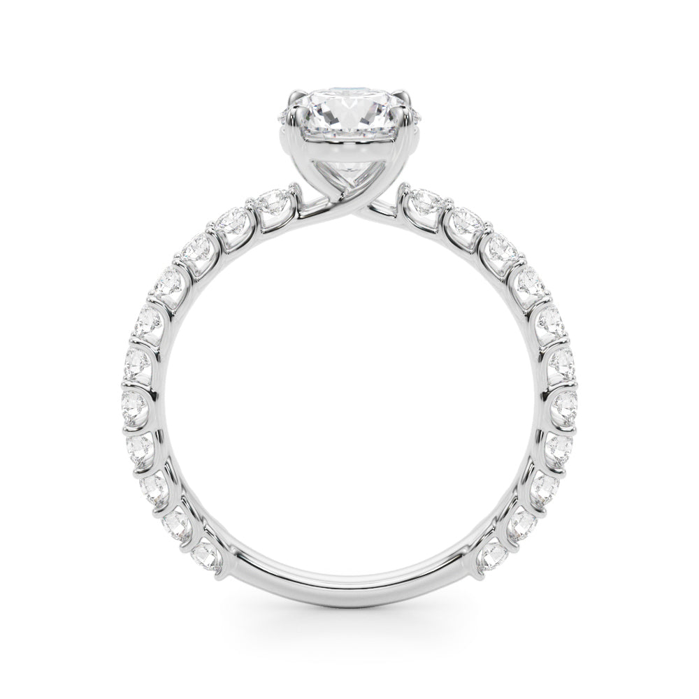 Diamond Engagement Ring, Royale