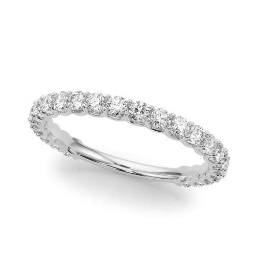 Diamond Wedding Band, Eternity, Merigold