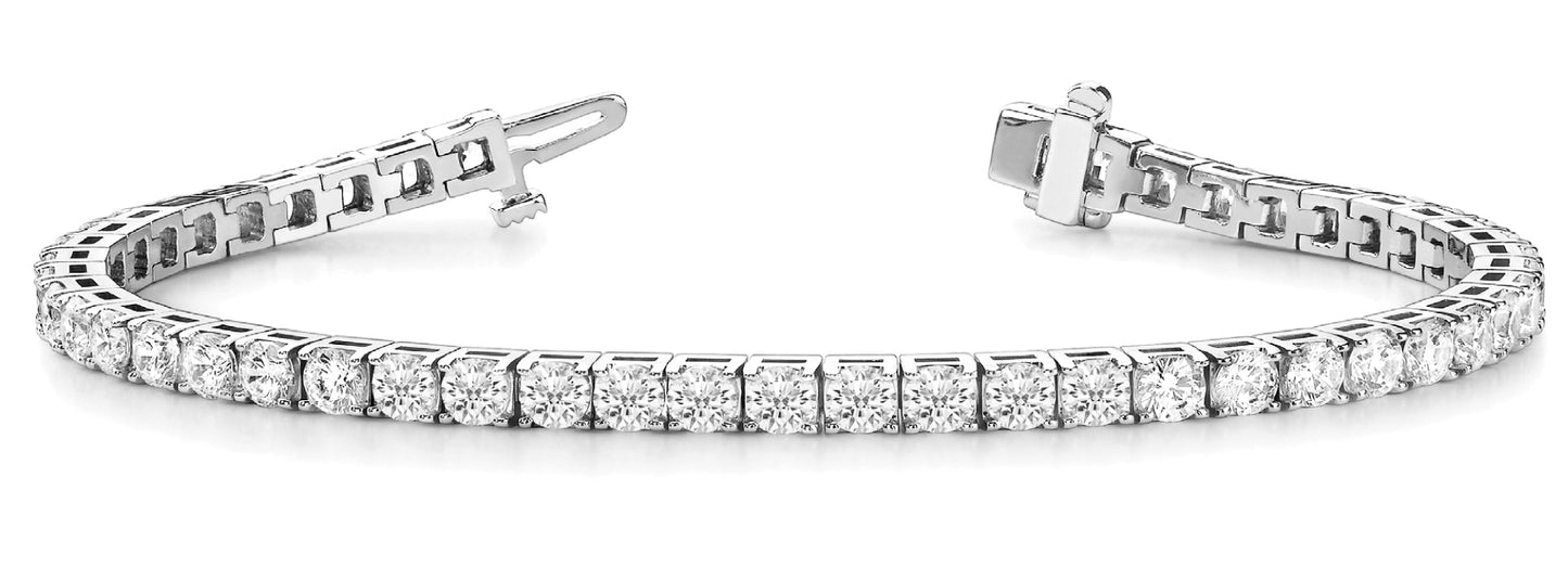 Diamond Tennis Bracelet, Luminous Grandeur