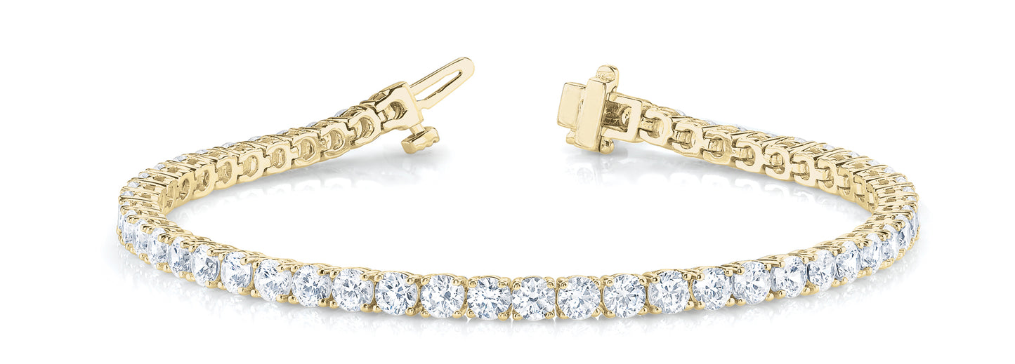 Diamond Tennis Bracelet, Opulent Brilliance