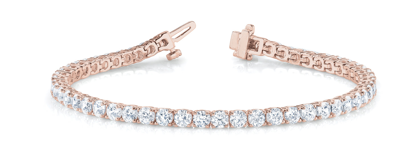 Diamond Tennis Bracelet, Opulent Brilliance