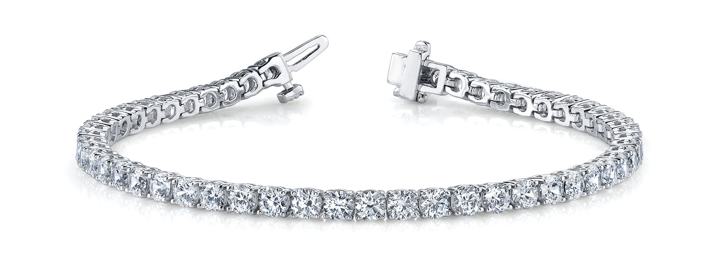 Diamond Tennis Bracelet, Opulent Brilliance