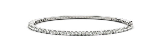 Diamond Tennis Bracelet, Bangle