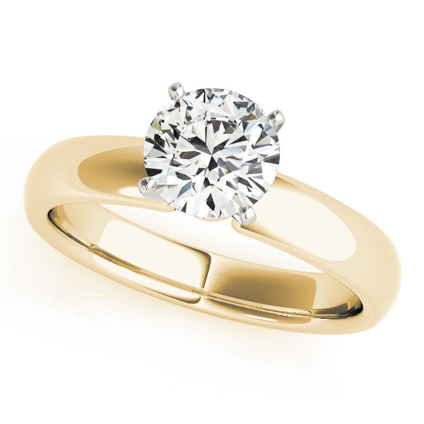 Engagement Ring Setting, Solitaire, Round