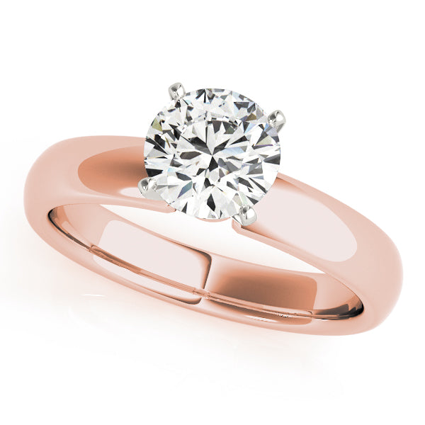 Engagement Ring Setting, Solitaire, Round