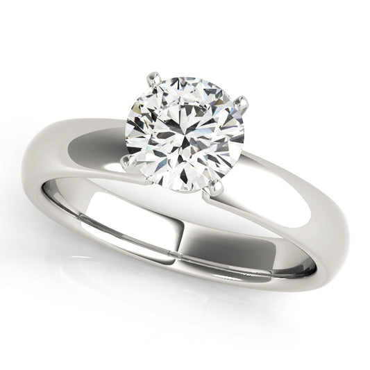 Engagement Ring Setting, Solitaire, Round