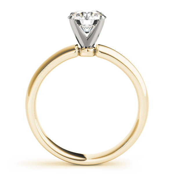 Engagement Ring Setting, Solitaire, Round