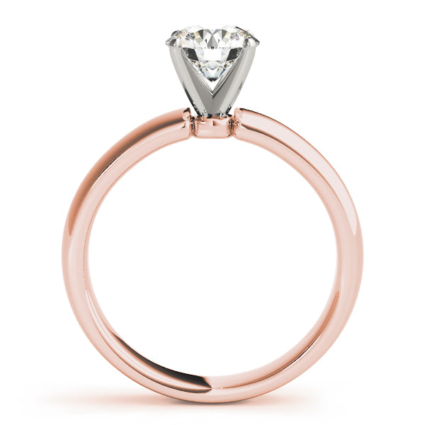 Engagement Ring Setting, Solitaire, Round