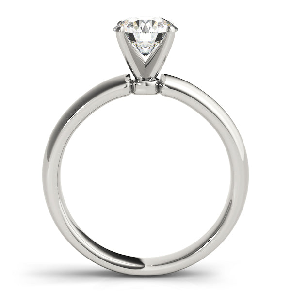 Engagement Ring Setting, Solitaire, Round