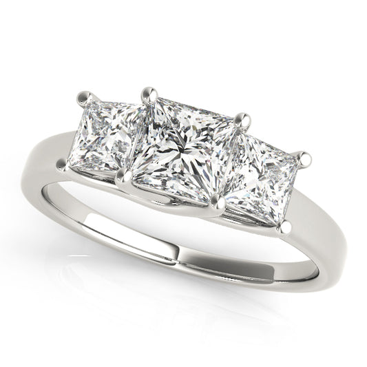 Diamond Engagement Ring, Princess