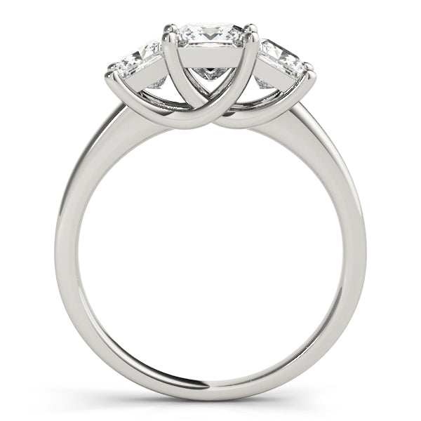 Diamond Engagement Ring, Princess