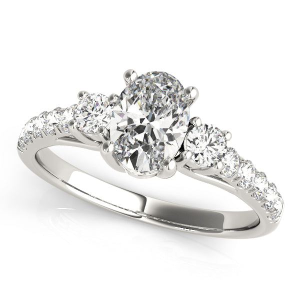 Diamond Engagement Ring, Olivia