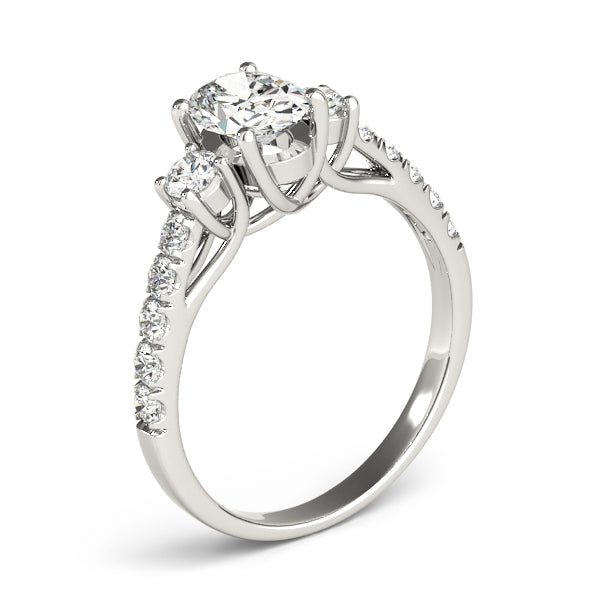 Diamond Engagement Ring, Olivia