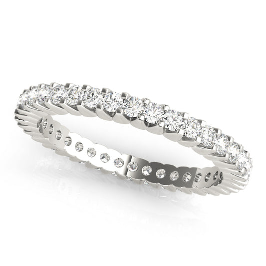 Diamond Wedding Band, Eternity, Love Language