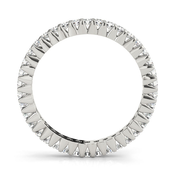 Diamond Wedding Band, Eternity, Love Language