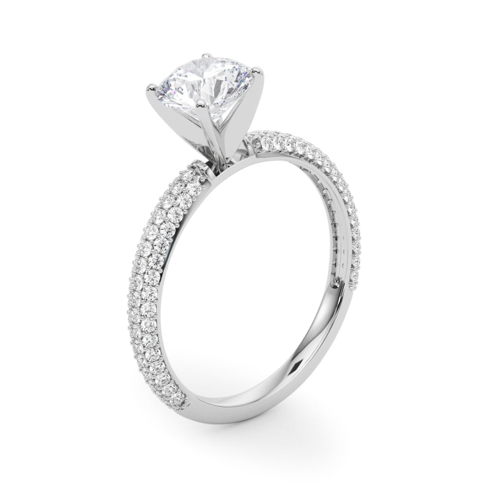 Diamond Engagement Ring, Paulina