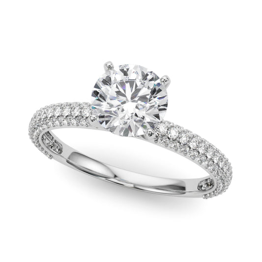 Diamond Engagement Ring, Paulina