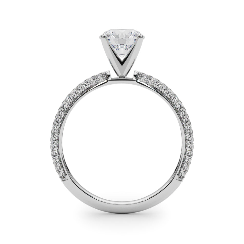 Diamond Engagement Ring, Paulina