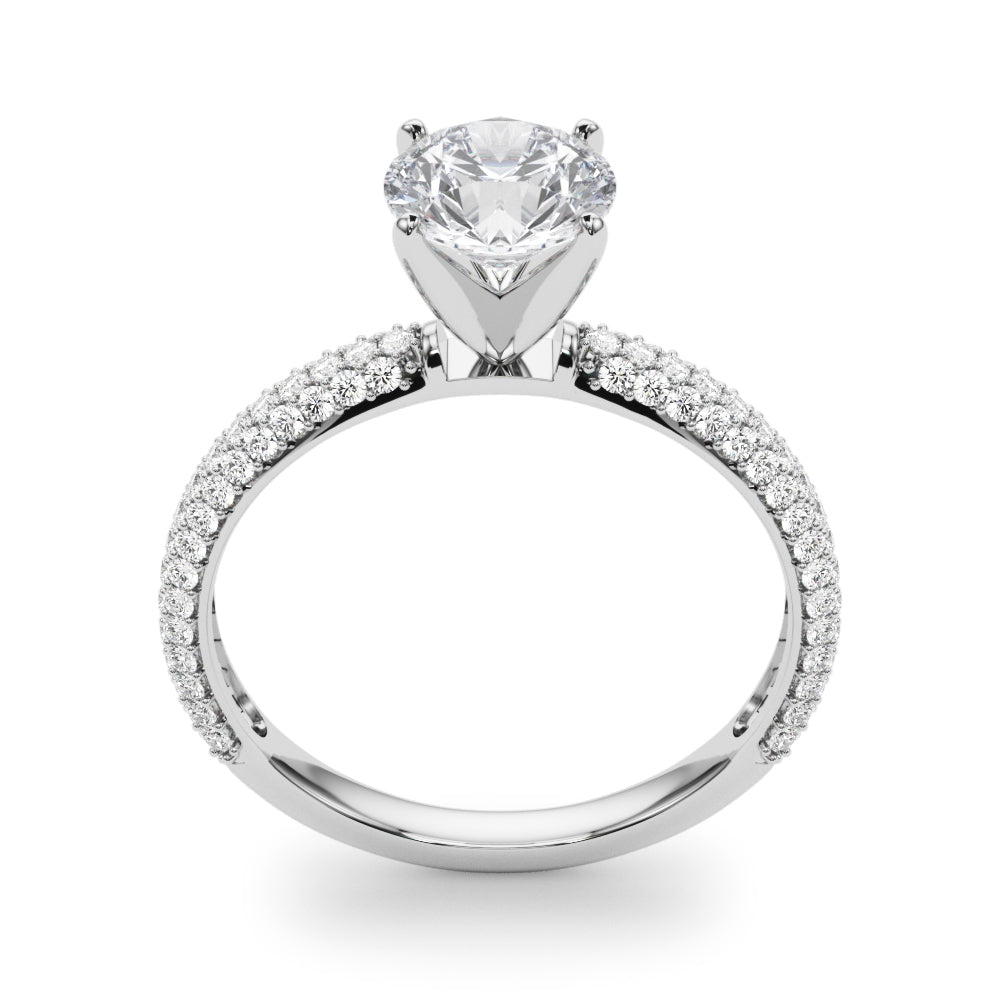 Diamond Engagement Ring, Paulina