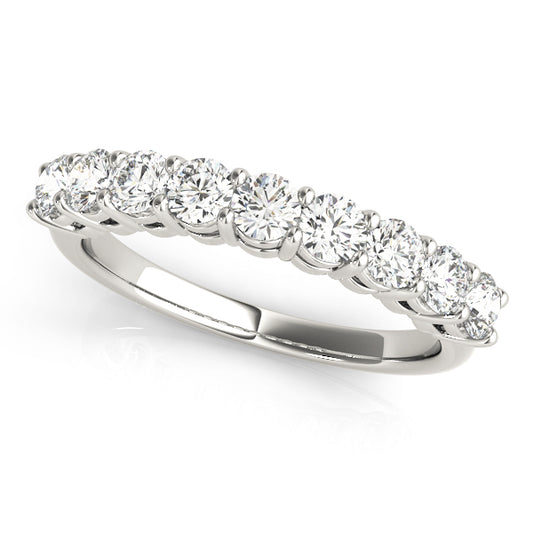 Diamond Wedding Band, Eternity, Alexandra